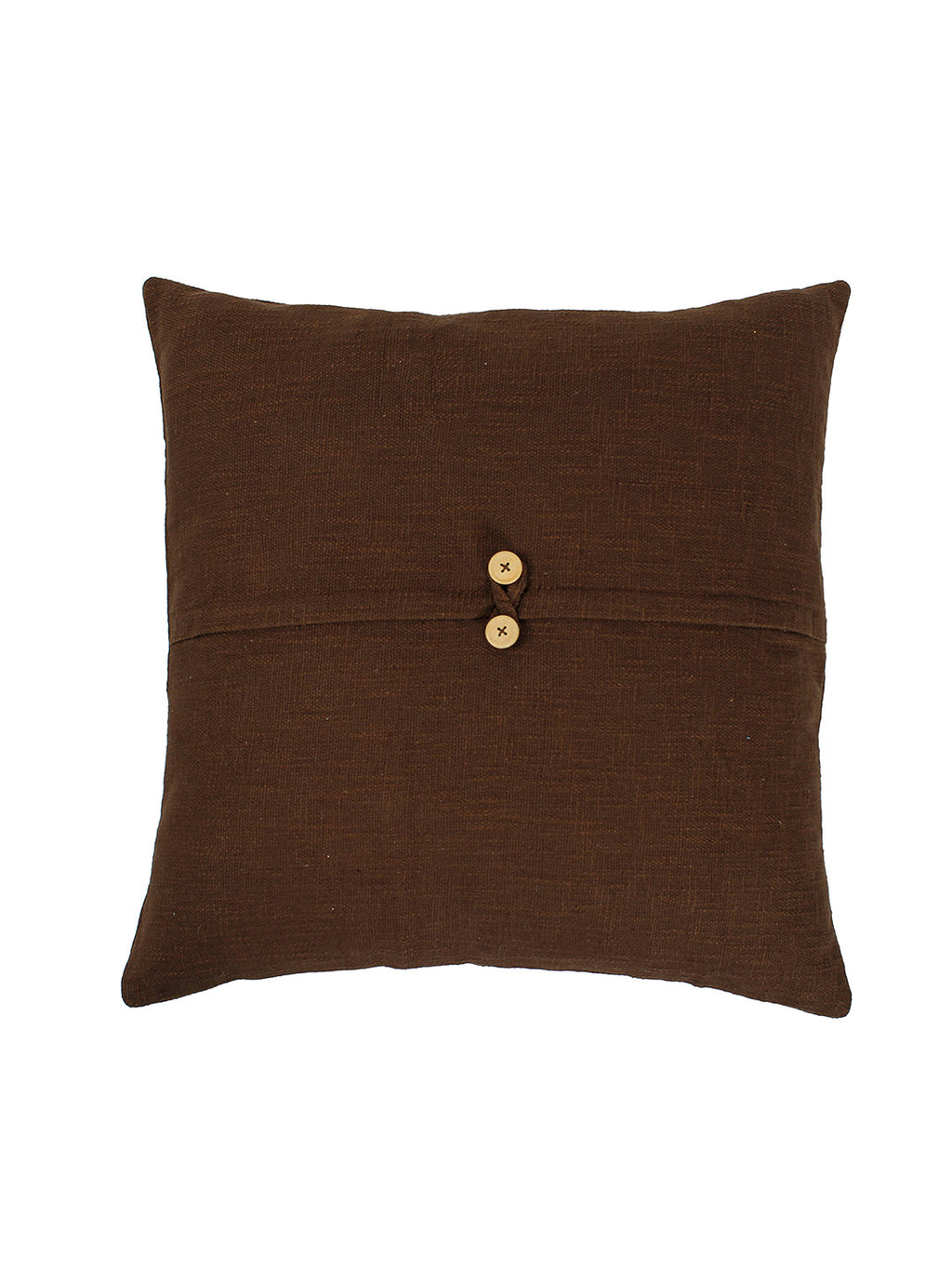 Amodini Set of 2 Cushion Covers (60x60cm) - Brown