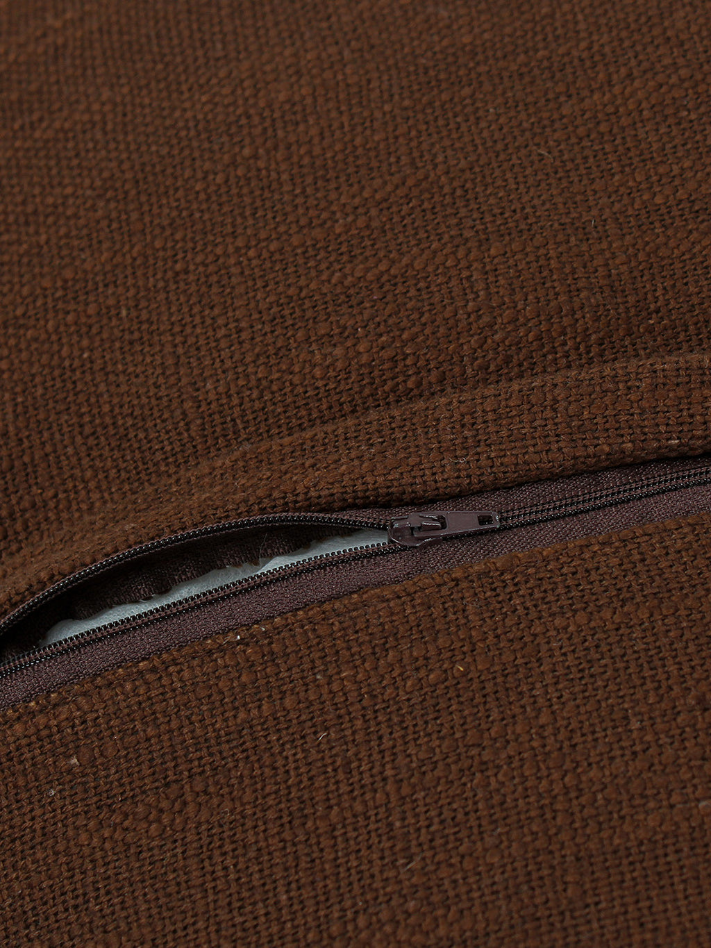 Amodini Set of 2 Cushion Covers (60x60cm) - Brown