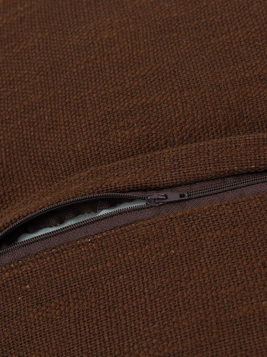 Amodini Set of 2 Cushion Covers (60x60cm) - Brown