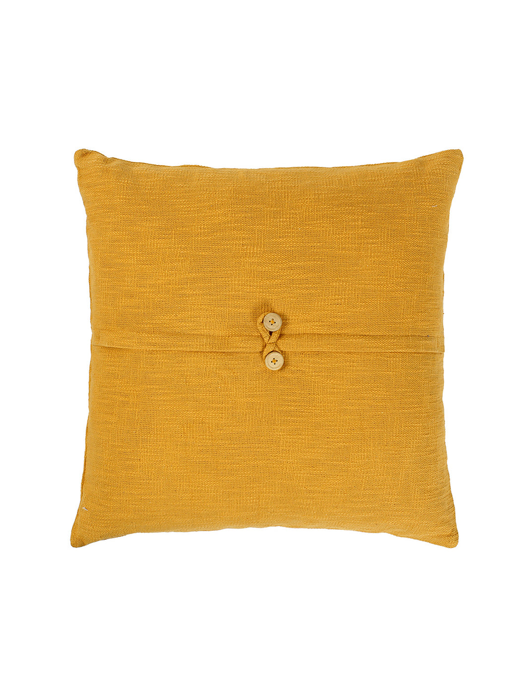 Amodini Set of 2 Cushion Covers (60x60cm) - Yellow