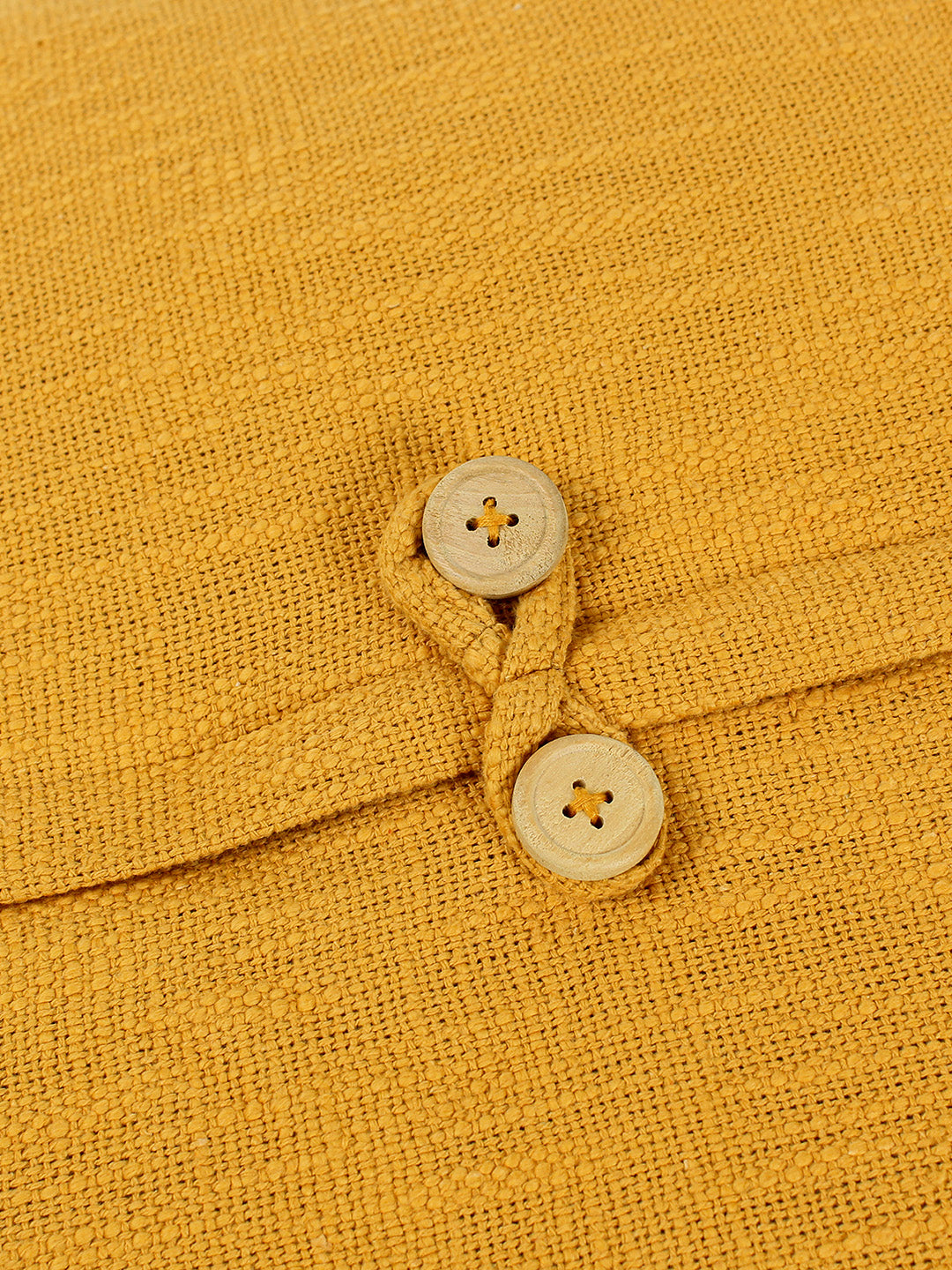 Amodini Set of 2 Cushion Covers (60x60cm) - Yellow