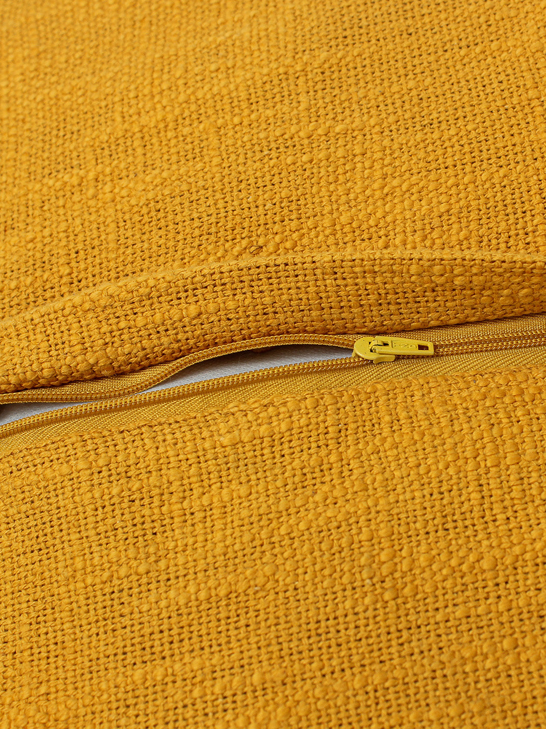 Amodini Set of 2 Cushion Covers (60x60cm) - Yellow