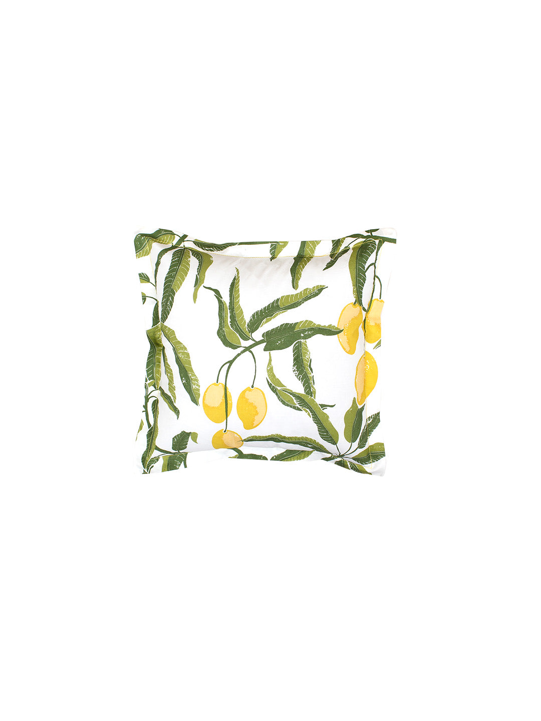 Amra - Set Of 2 Cushion Covers (Yellow) - Medium