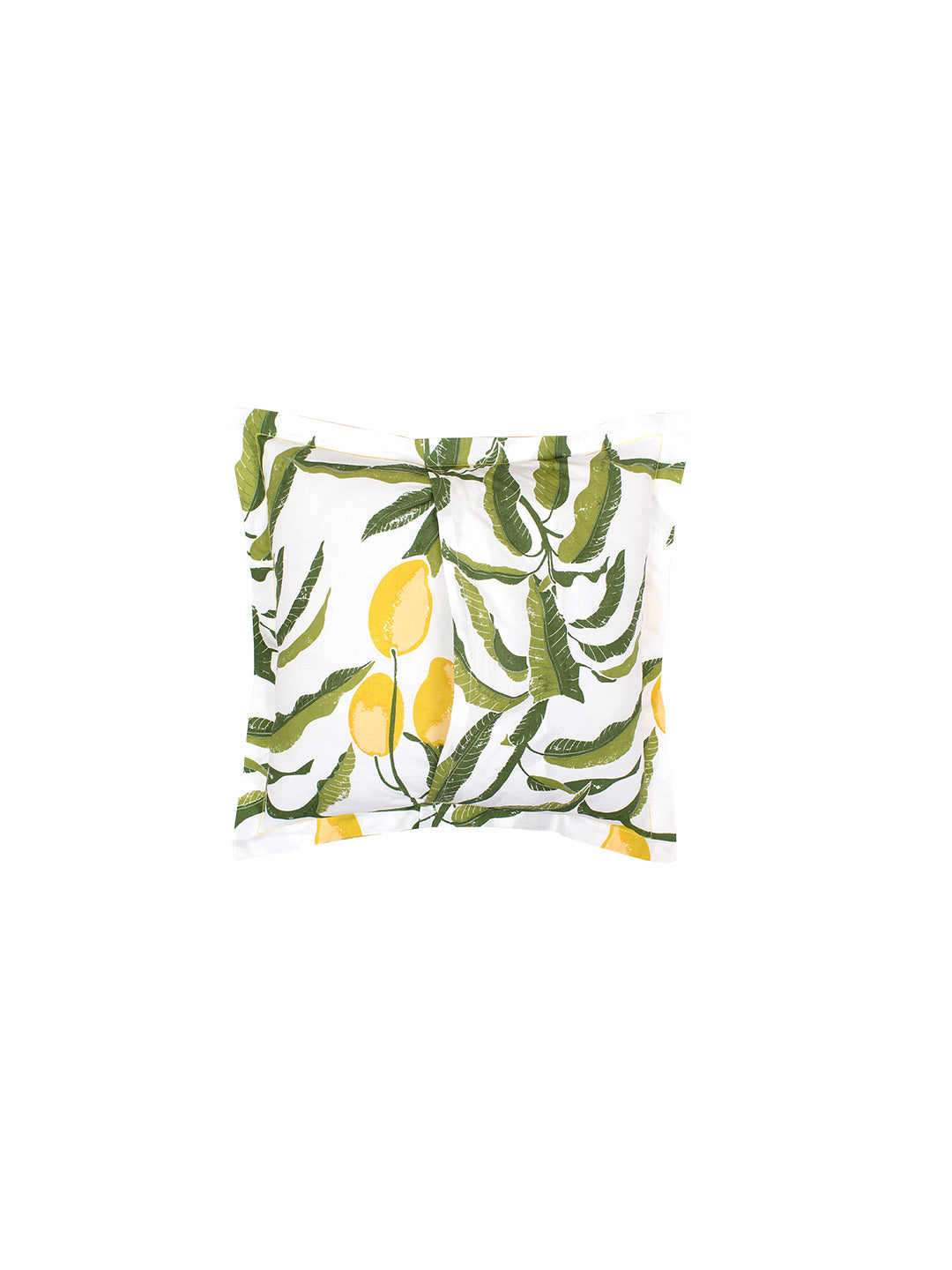 Amra - Set Of 2 Cushion Covers (Yellow) - Medium