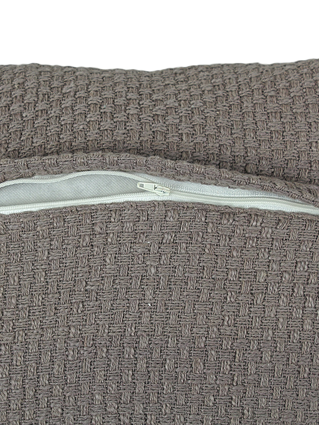 Aravalli Set of 2 Cushion Covers (Grey) - 45x45cm