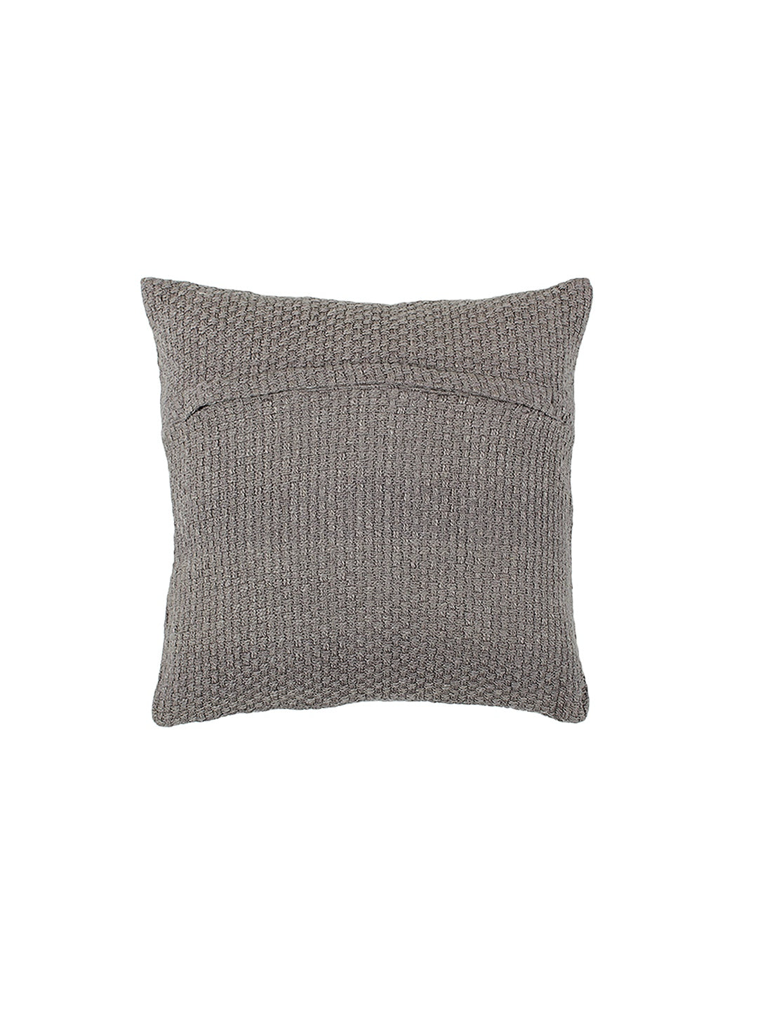 Aravalli Set of 2 Cushion Covers (Grey) - 60x60cm