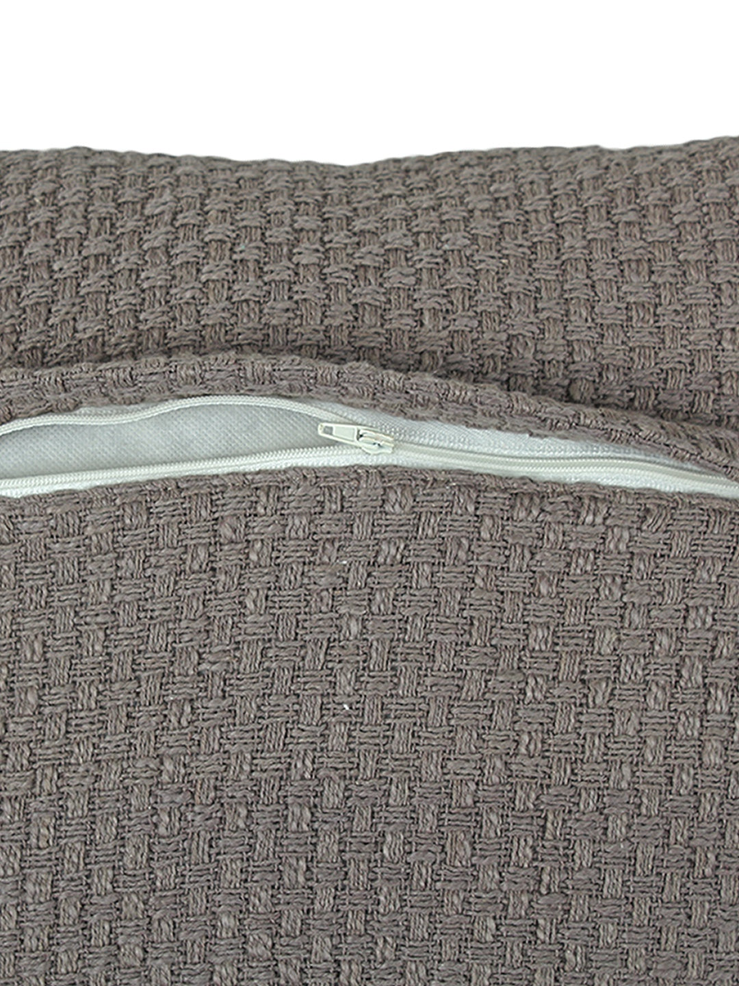 Aravalli Set of 2 Cushion Covers (Grey) - 60x60cm