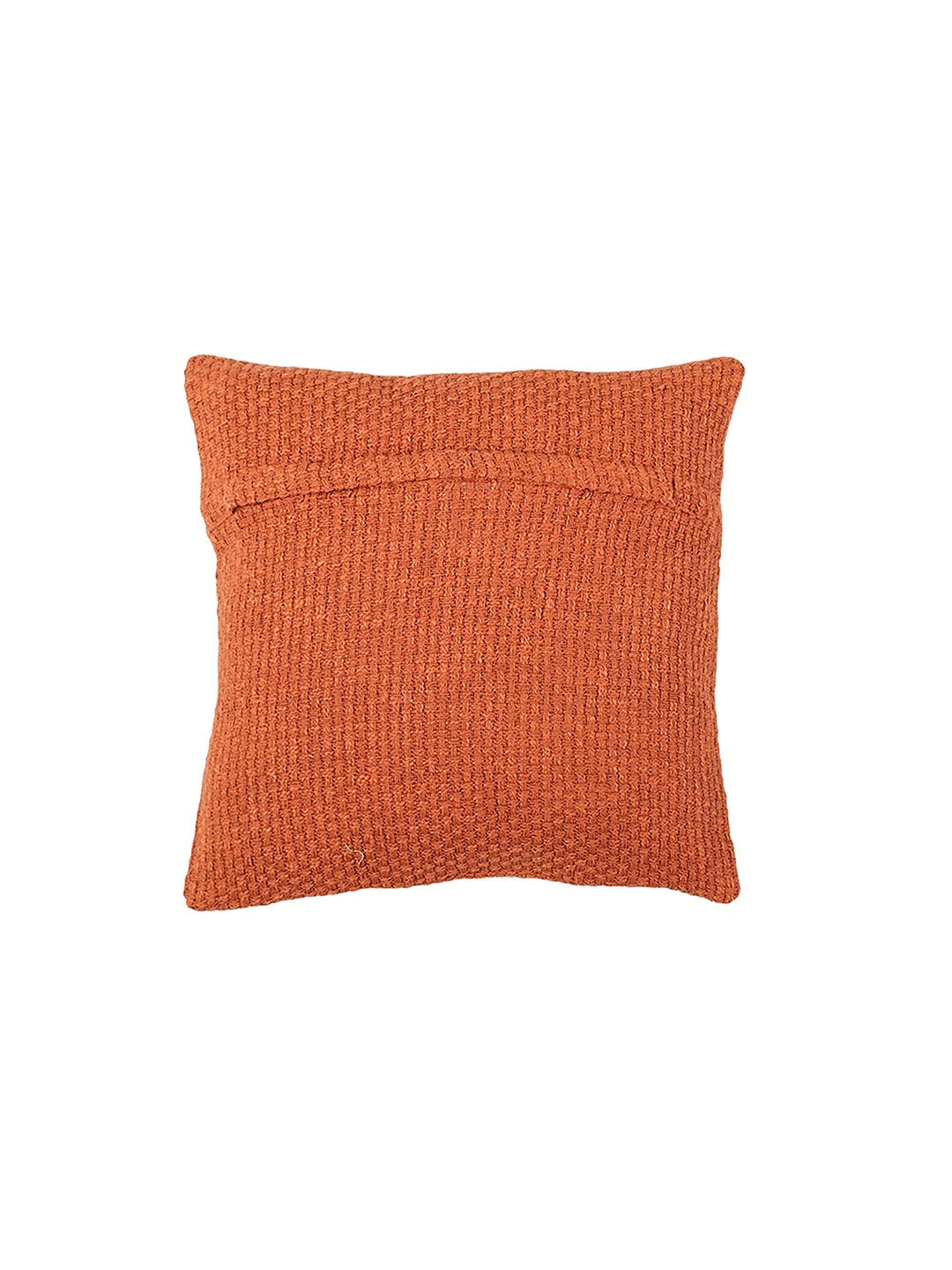 Aravalli Set of 2 Cushion Covers (Rust) - 60x60cm