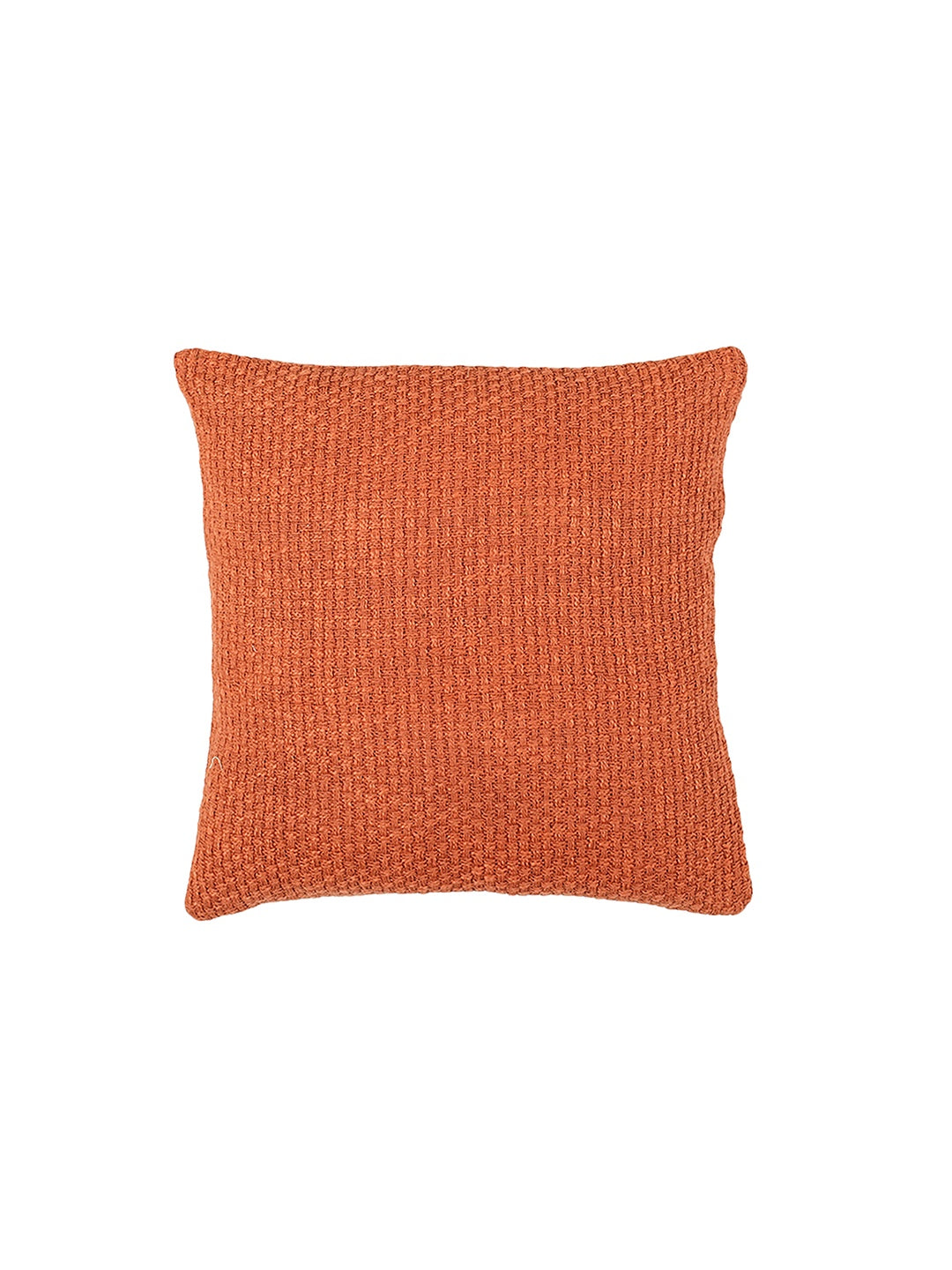 Aravalli Set of 2 Cushion Covers (Rust) - 40x40cm