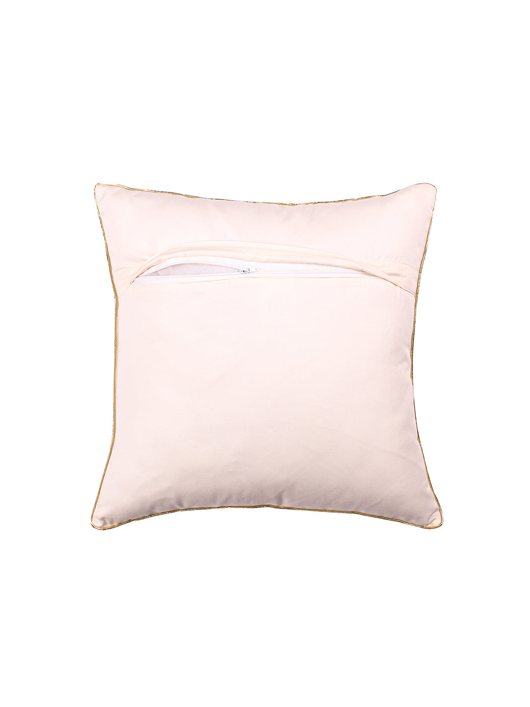 Badamwari - Set Of 2 Cushion Covers (Blue) - Medium