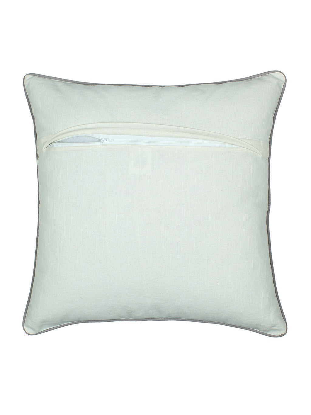 Botanical Garden Set Of 2 Cushion Covers - (Grey) - 50x50cm