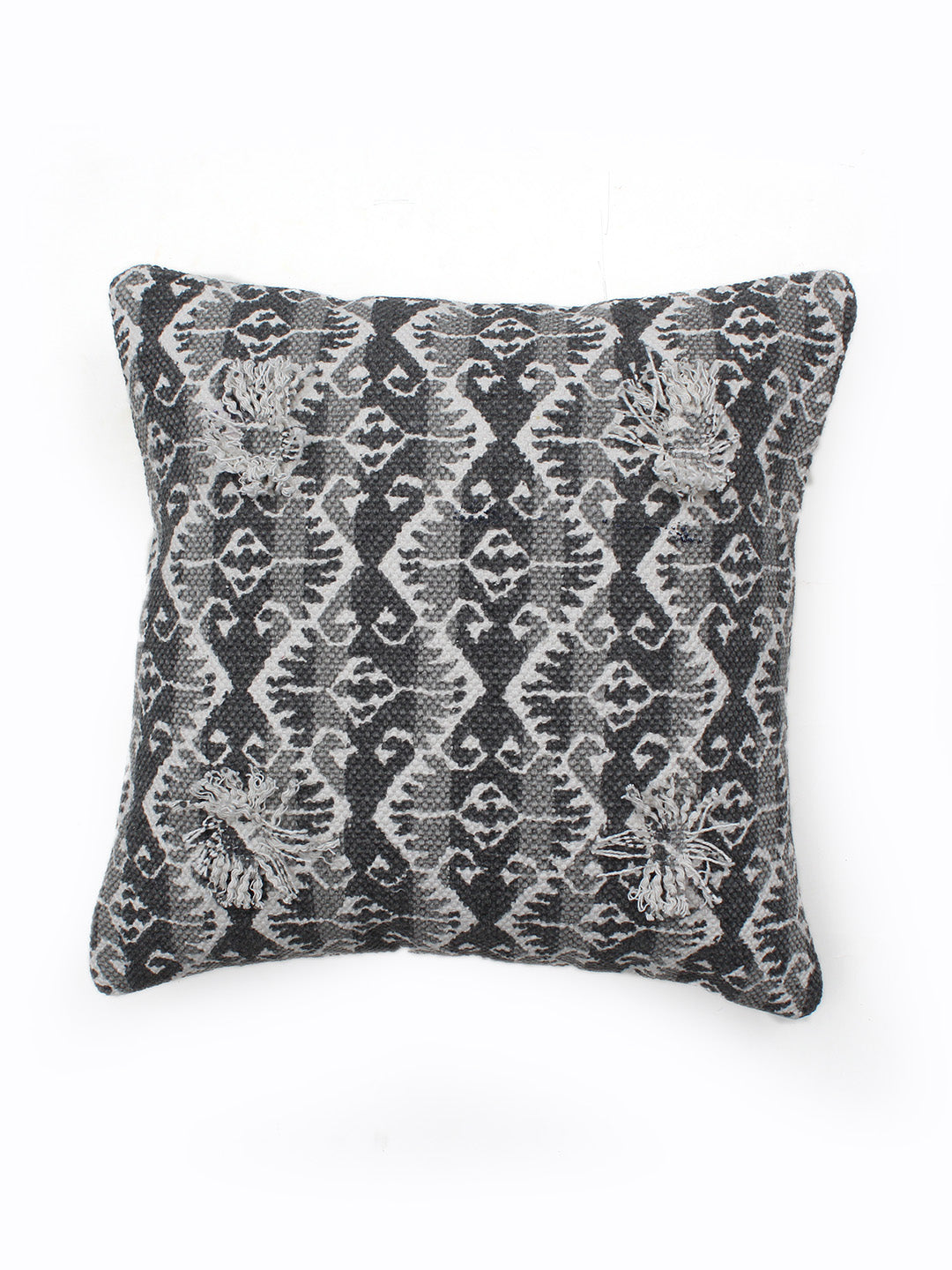 Choktha Cushion Cover (Grey)