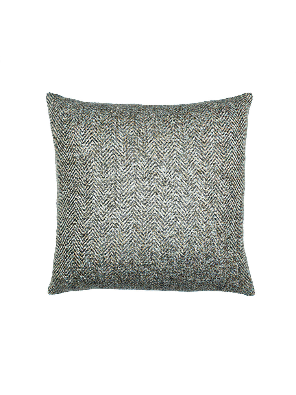 Chevron Set Of 2 Cushion Covers - (Black) - 40x40cm