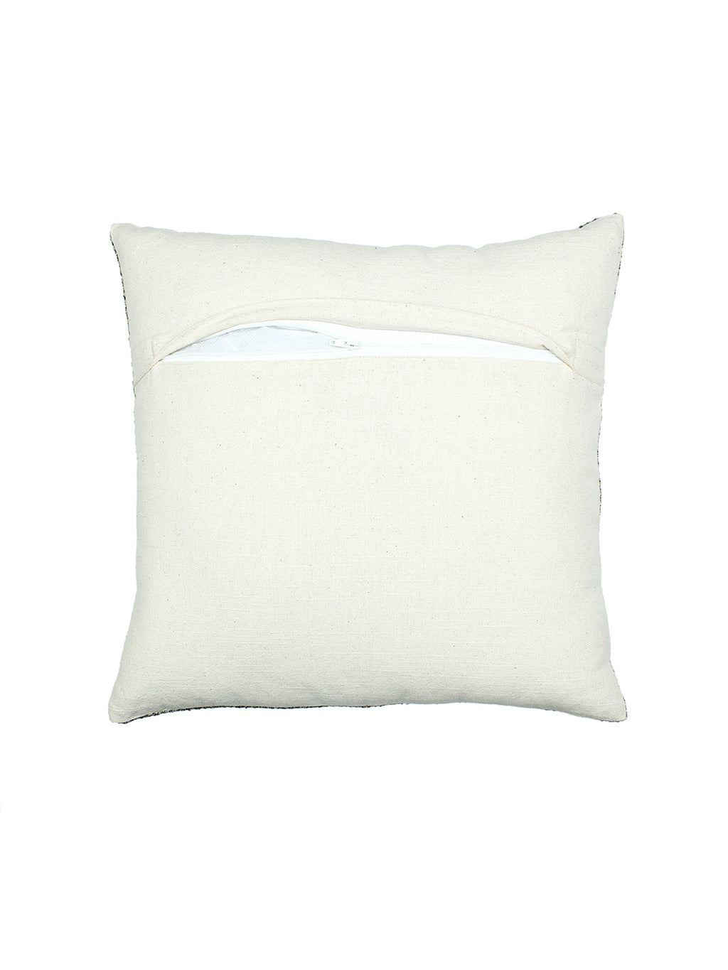 Chevron Set Of 2 Cushion Covers - (Black) - 40x40cm