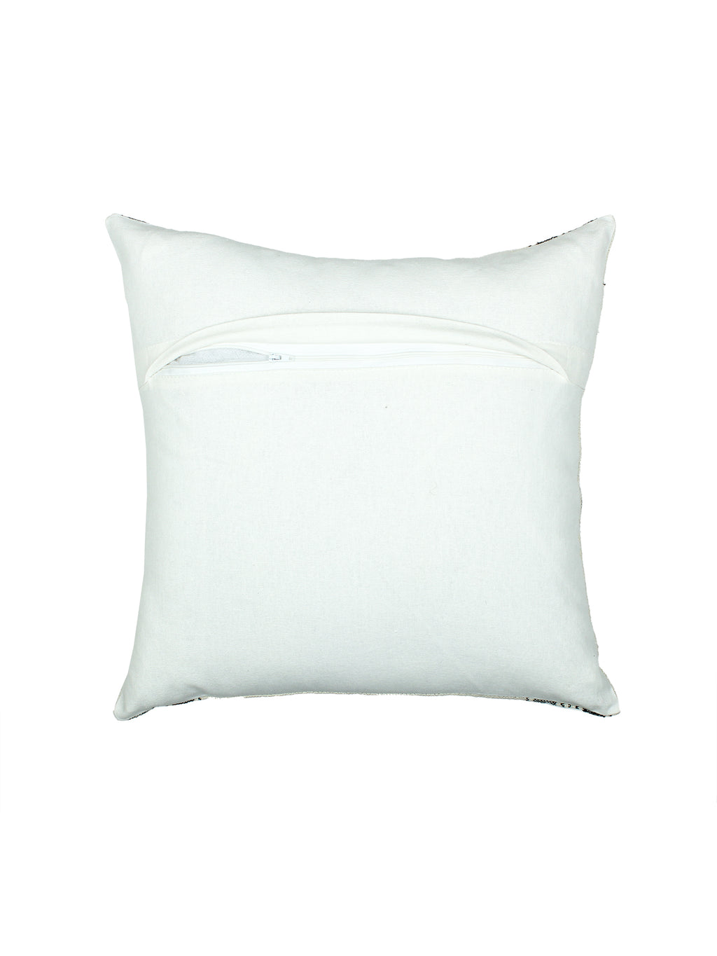 Classic Stripe Set Of 2 Cushion Covers - (Black) - 40x40cm