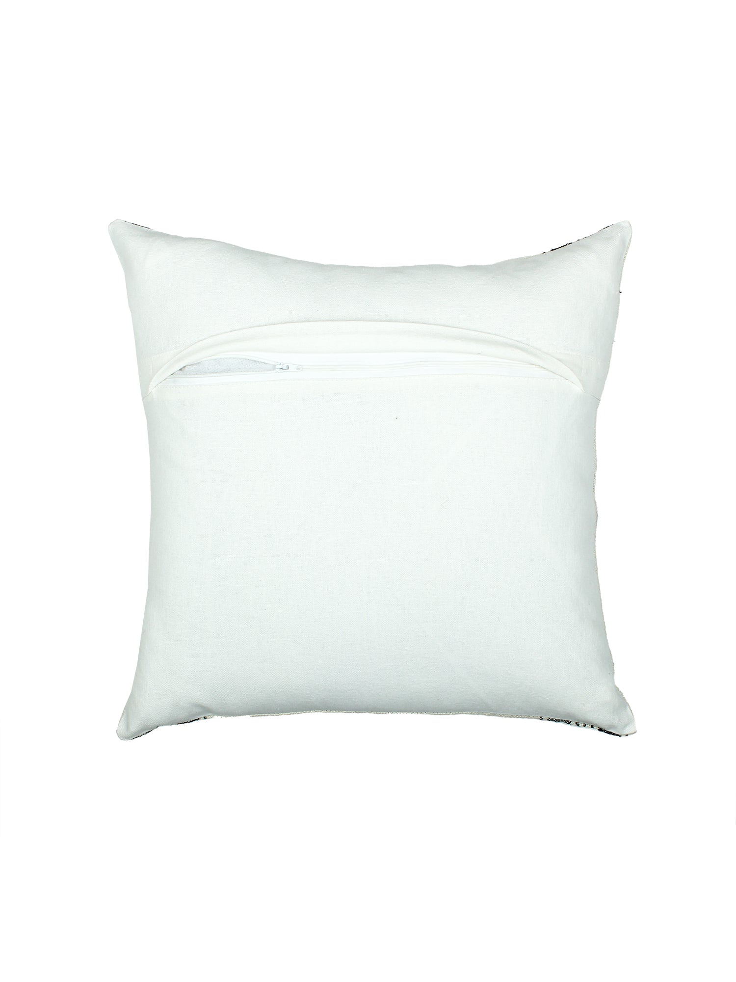Classic Stripe Set Of 2 Cushion Covers - (Black) - 40x40cm