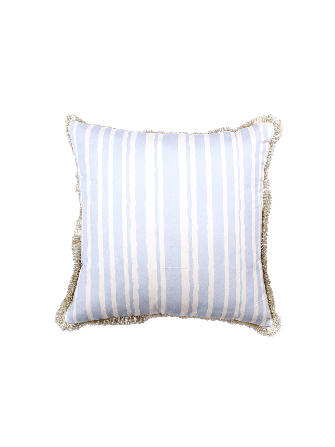 Dhari - Set Of 2 Cushion Covers (Blue) - Medium