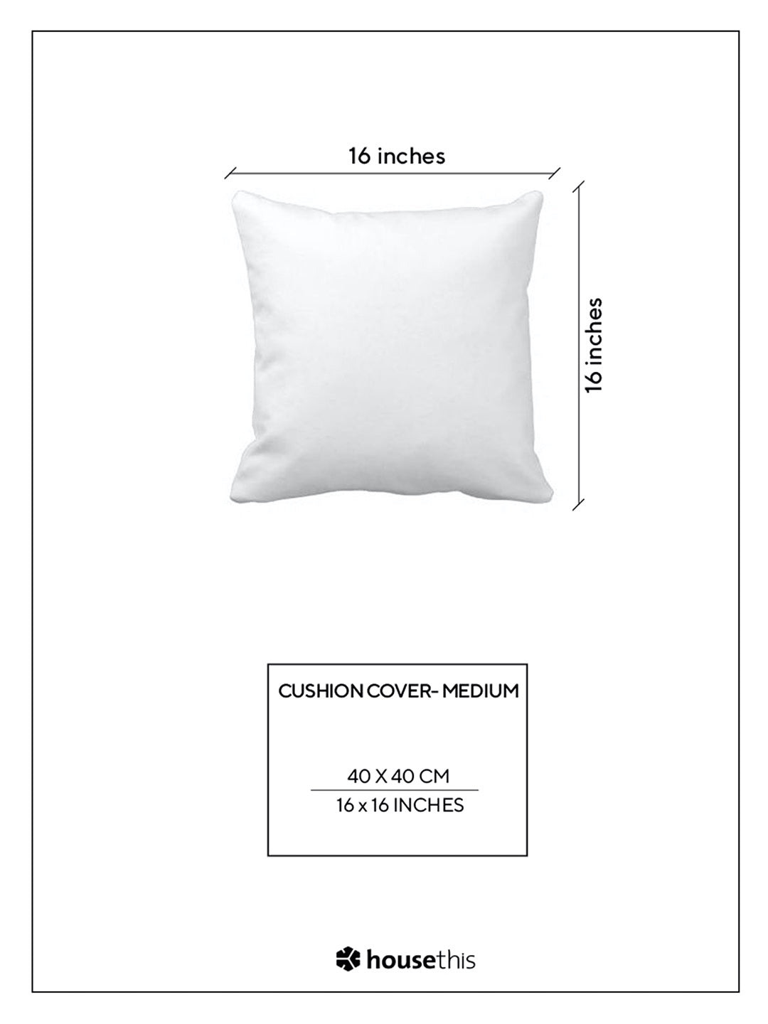 Ginger - Set Of 2 Cushion Covers (Beige)
