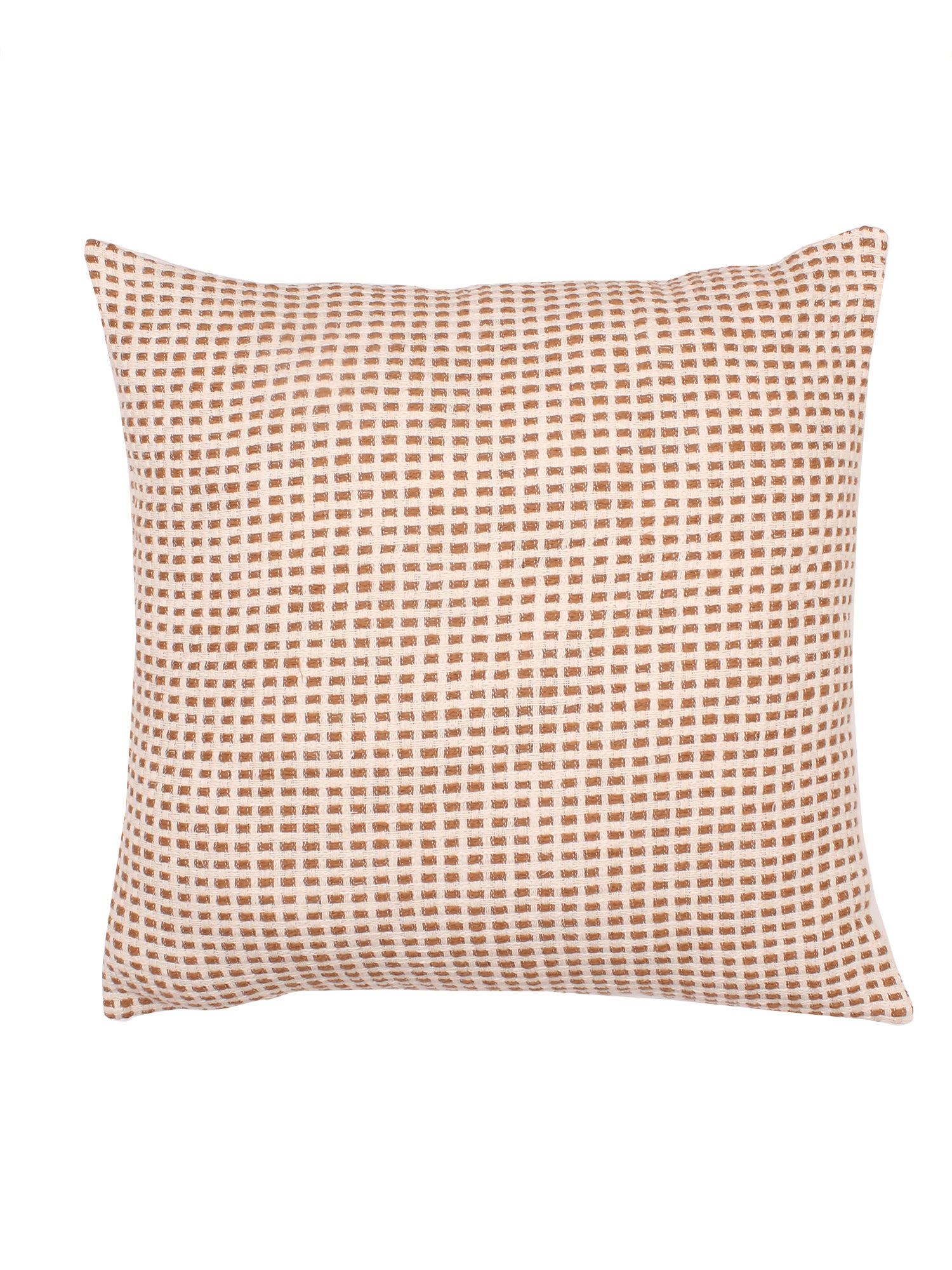 Girnar - Set Of 2 Cushion Covers (Brown) - Large