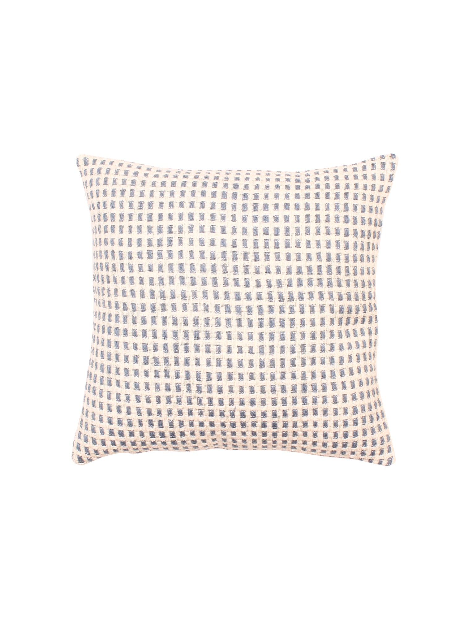 Girnar - Set Of 2 Cushion Covers (Dark Blue) - 45X45 cm