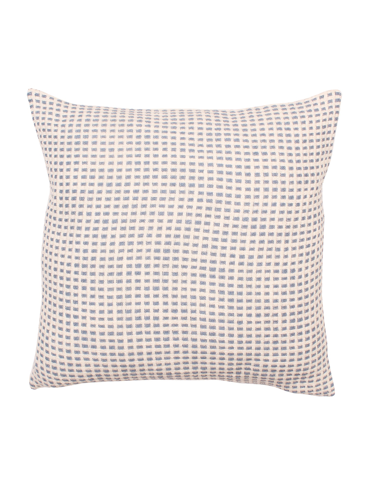 Girnar - Set Of 2 Cushion Covers (Dark Blue) - Large