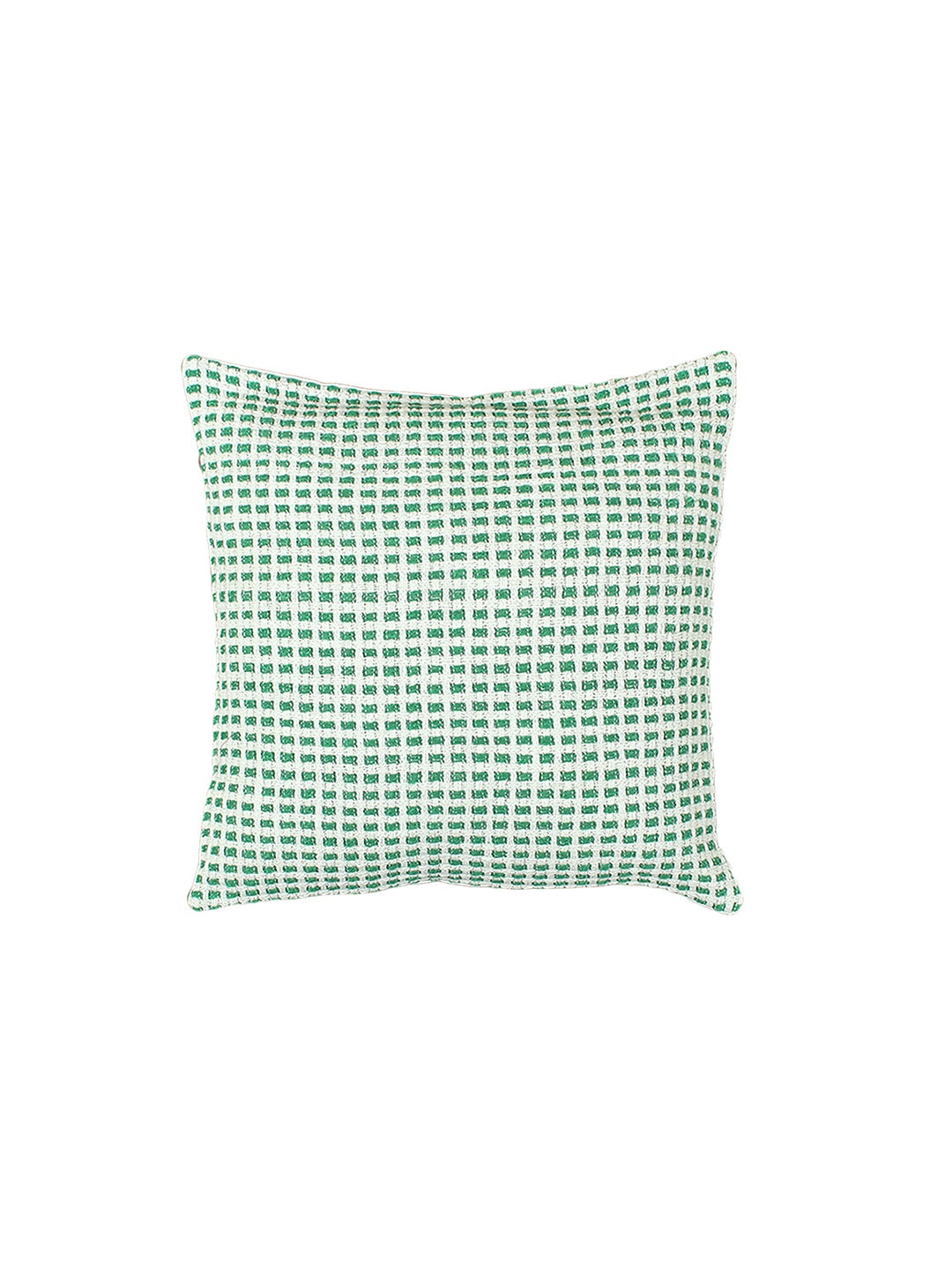 Girnar Set of 2 Cushion Covers (Green) -45x45cm