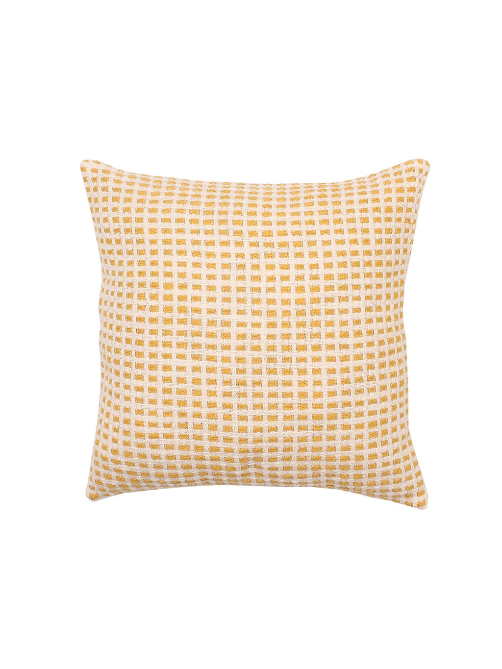 Girnar - Set Of 2 Cushion Covers (Yellow) - 45X45 cm