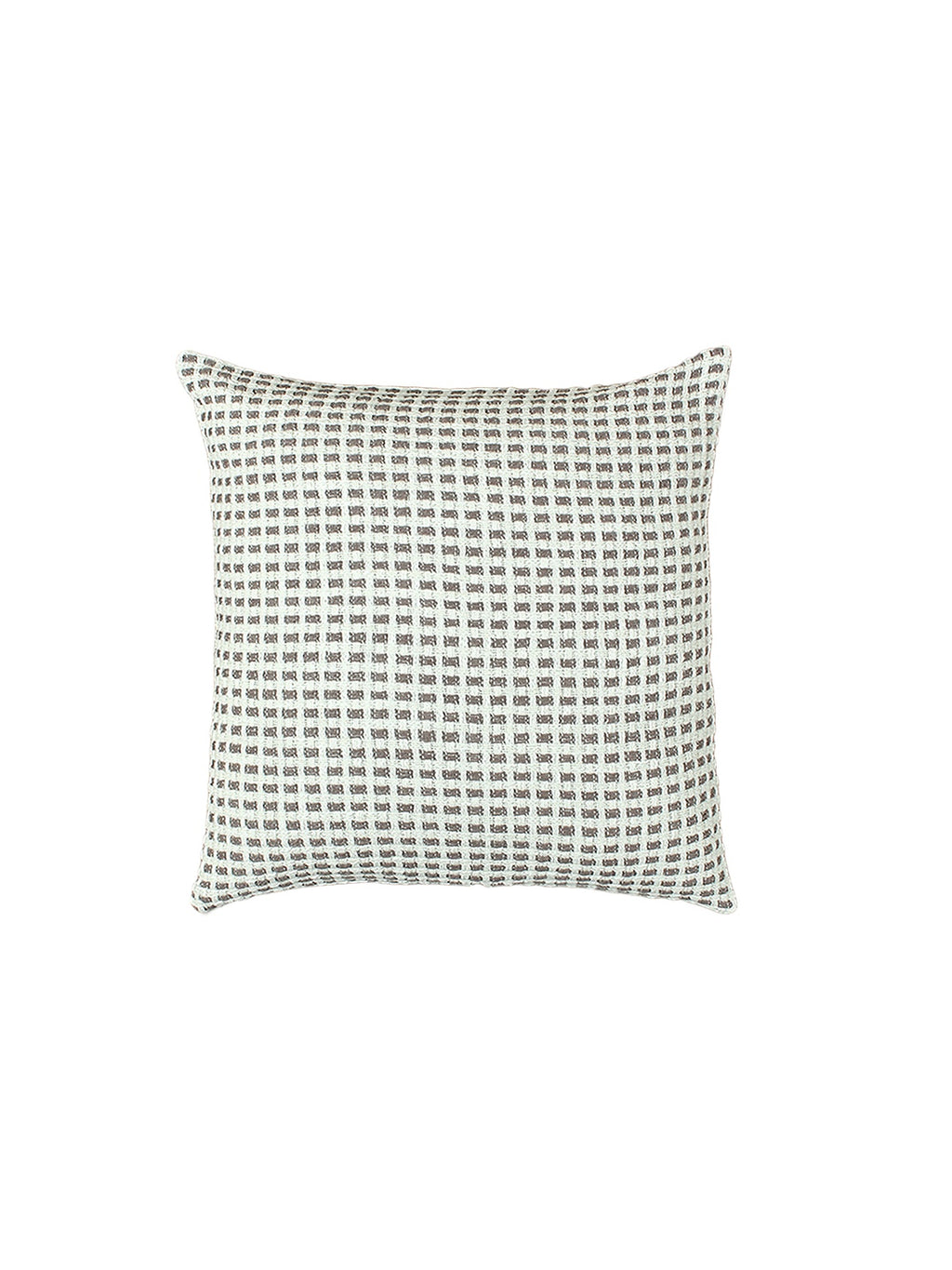 Girnar Set of 2 Cushion Covers (Grey) - 60x60cm