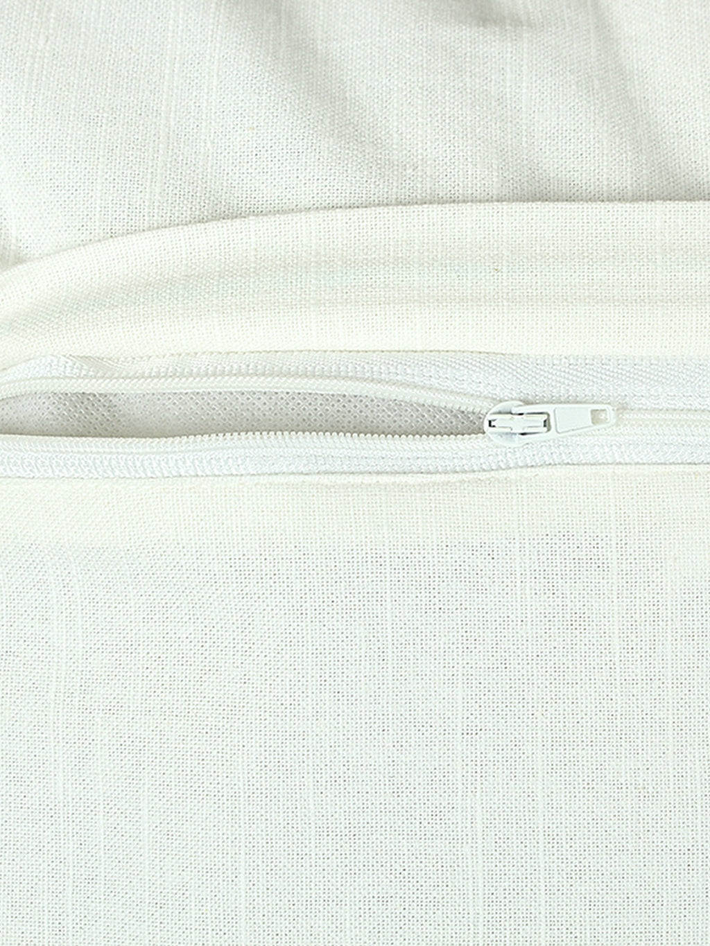 Girnar Set of 2 Cushion Covers (Grey) - 60x60cm