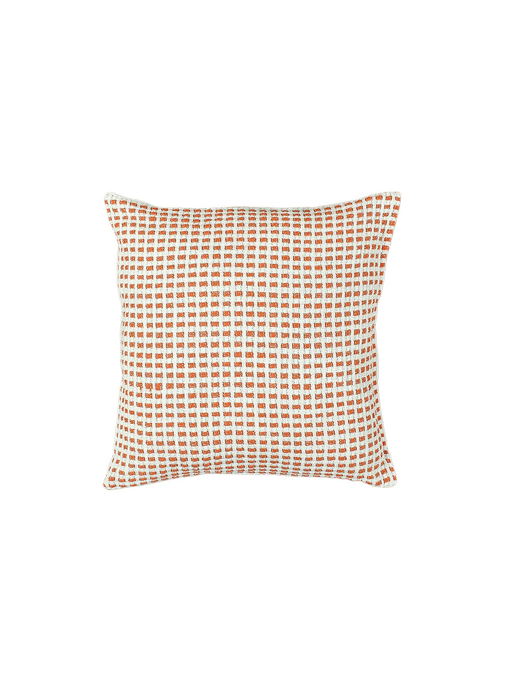 Girnar Set of 2 Cushion Covers (Rust) -60x60cm