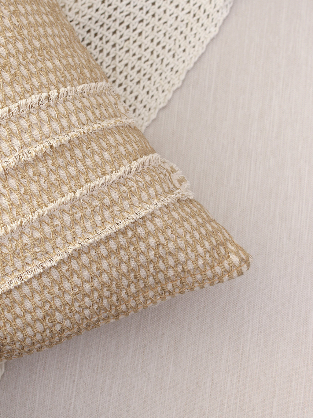 Hammock Beach - Set Of 2 Cushion Covers (Beige) - Medium