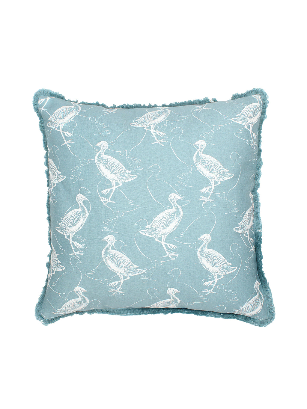 Kukkut Cushion Cover (Blue)