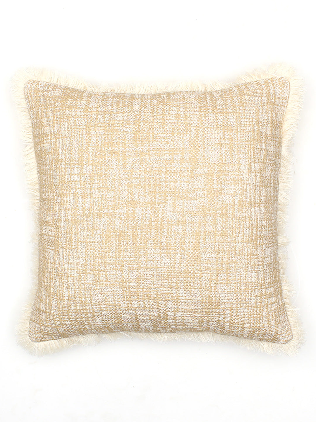 Matsya Vala - Set Of 2 Cushion Covers (Beige) - Medium