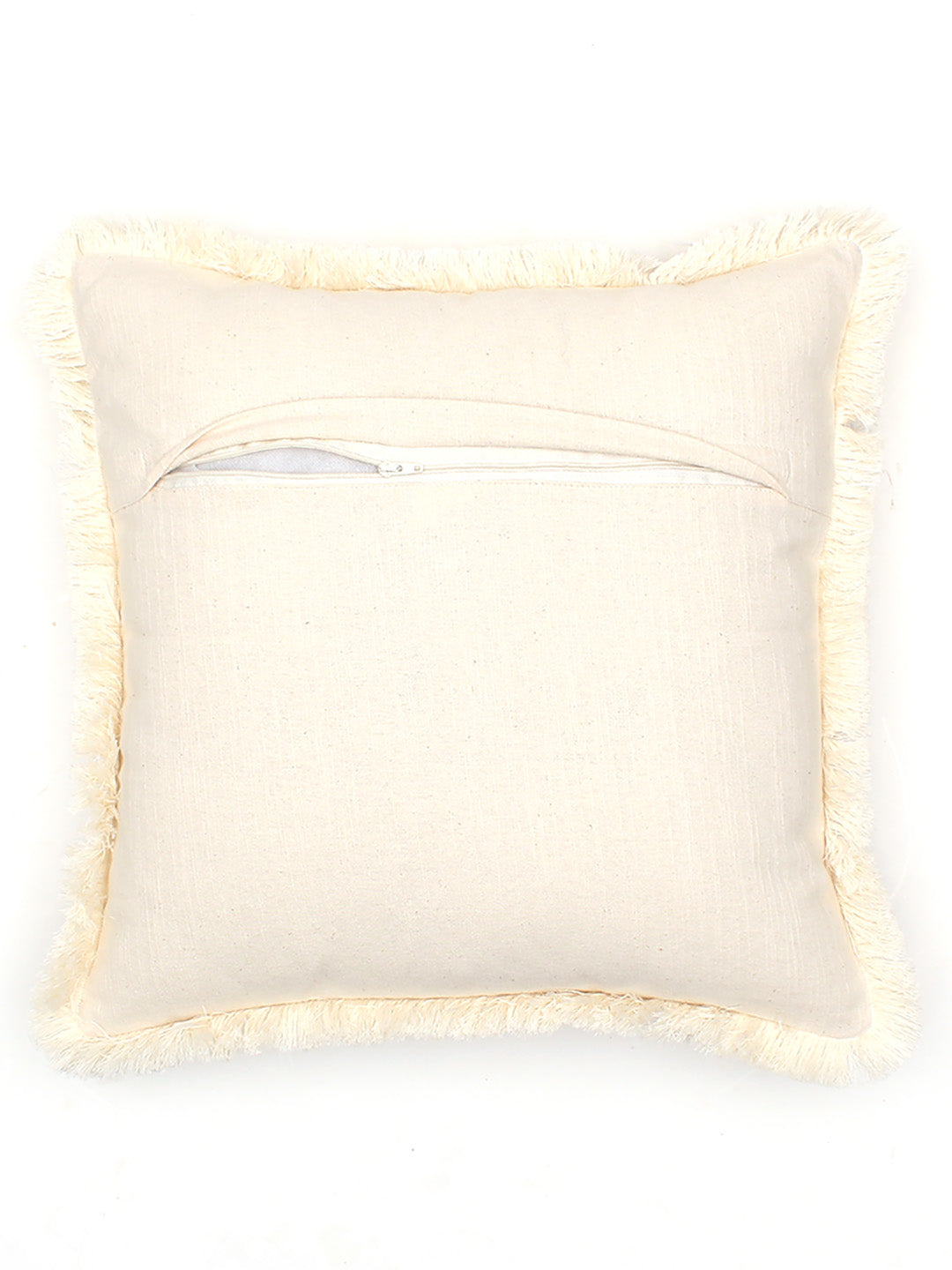 Matsya Vala - Set Of 2 Cushion Covers (Beige) - Medium
