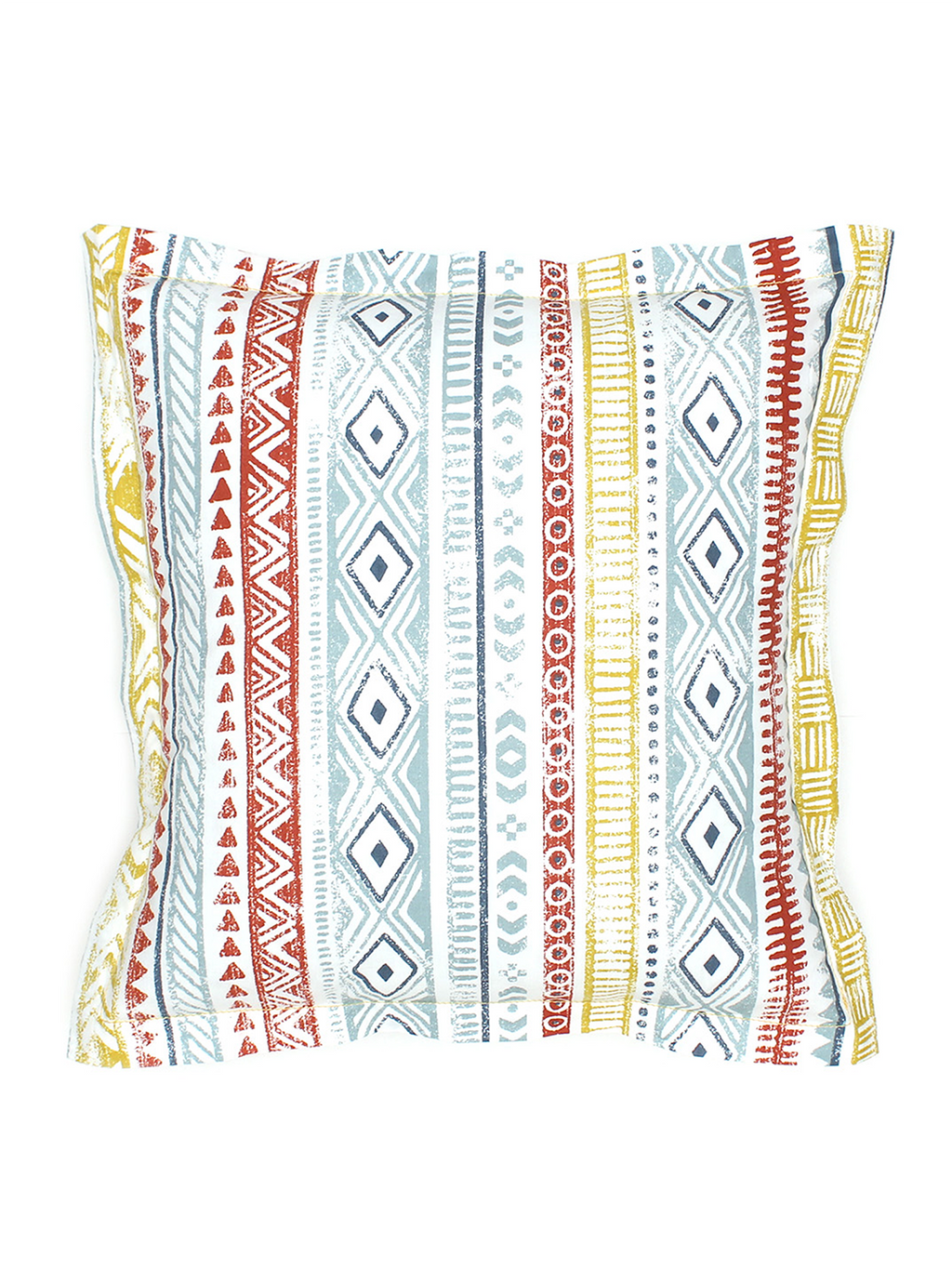 Meghwal - Set Of 2 Cushion Covers (Blue)
