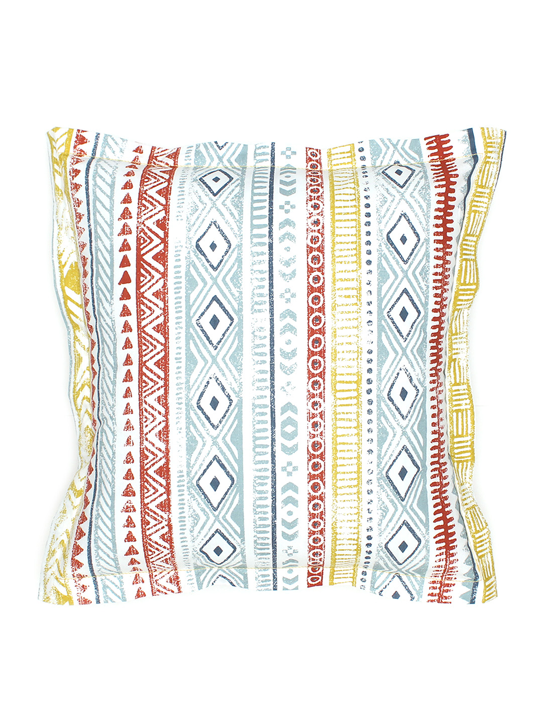 Meghwal - Set Of 2 Cushion Covers (Blue)
