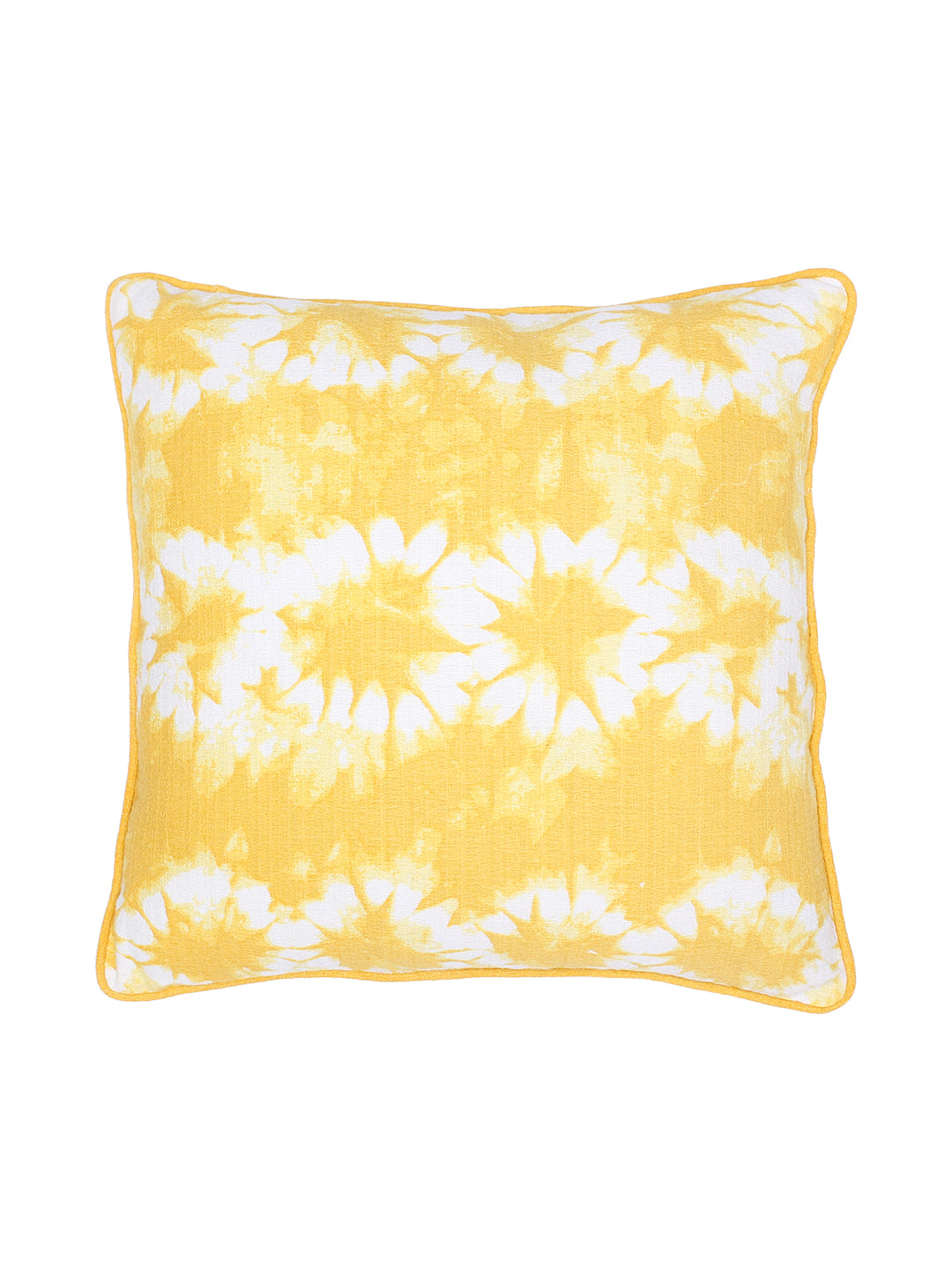 Maliku - Set of 2 Cushion Covers (Yellow)