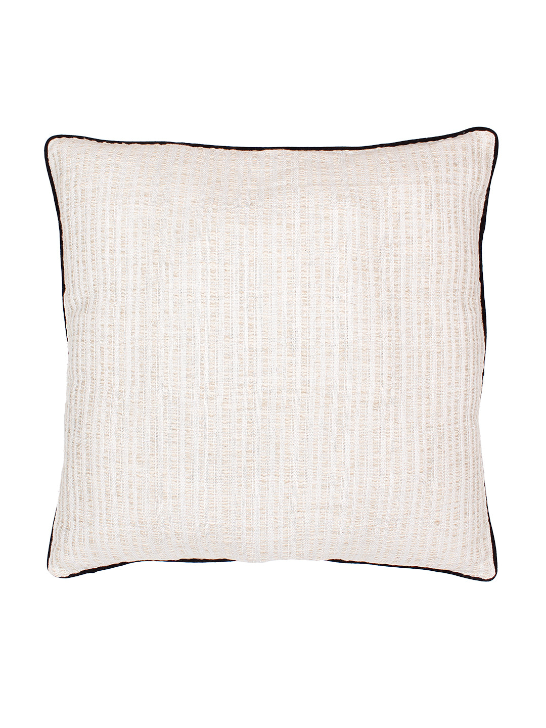 Pir Panjal - Set Of 2 Cushion Covers (Natural) - Large