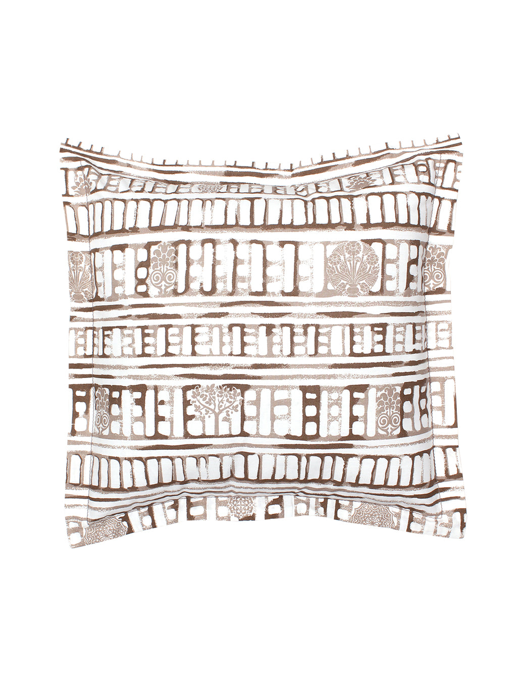 Sanchi Cushion Cover (Grey)