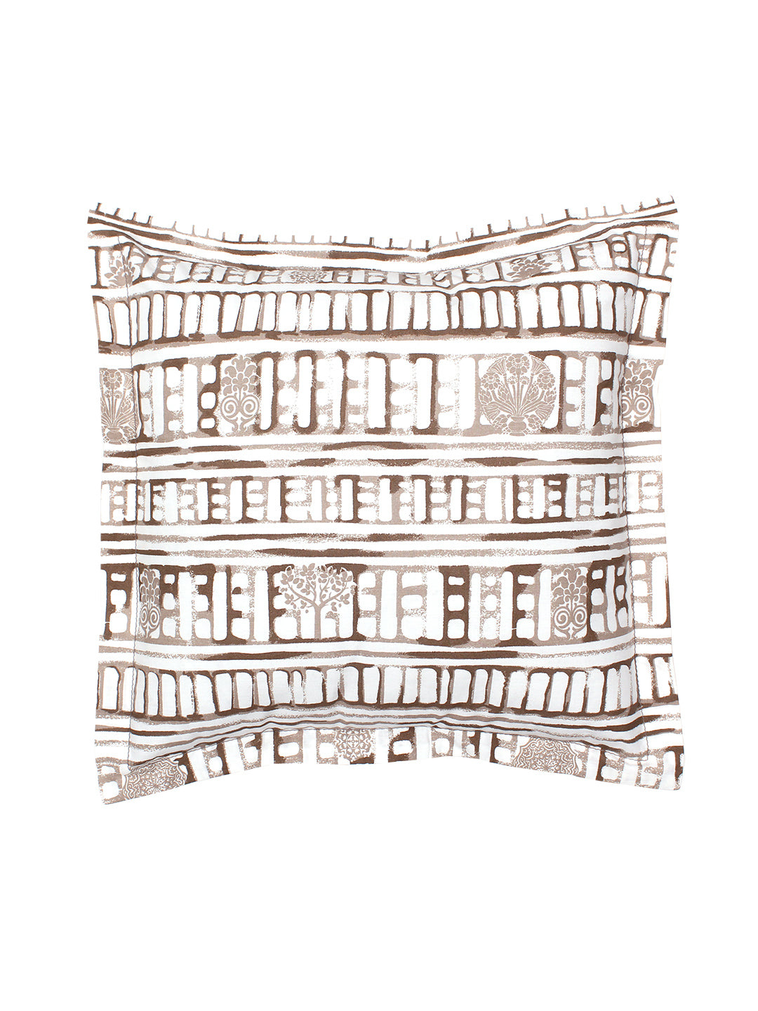 Sanchi Cushion Cover (Grey)