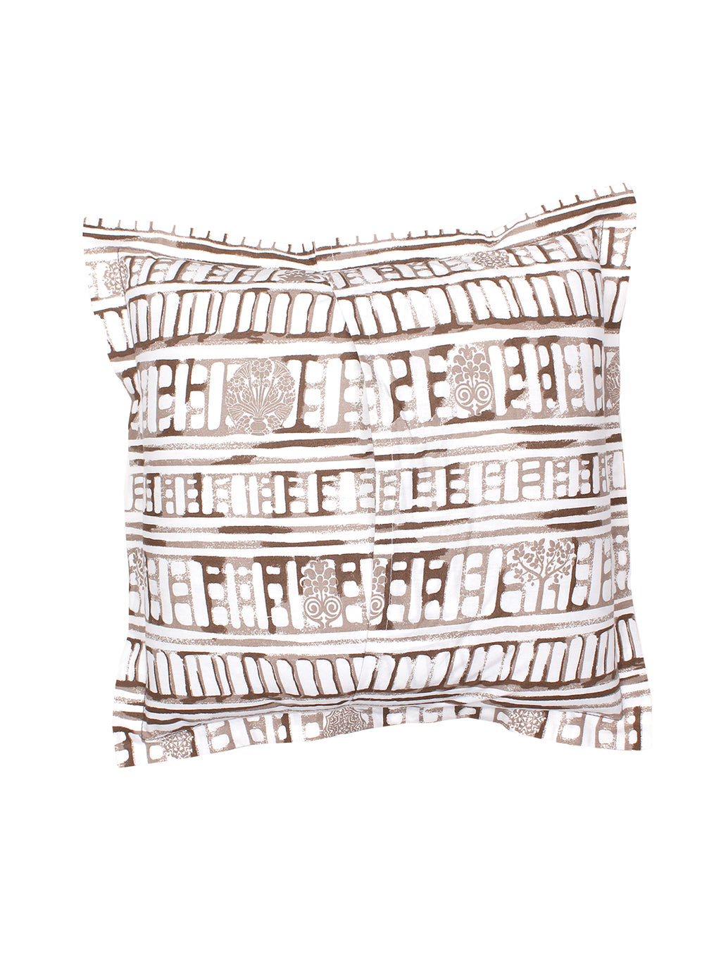 Sanchi Cushion Cover (Grey)