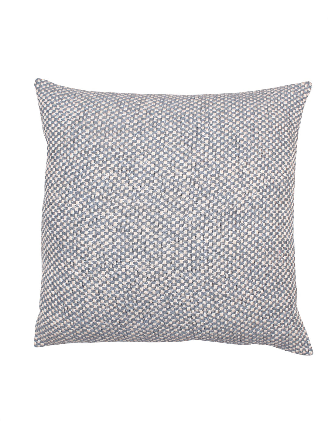 Vindhya - Set Of 2 Cushion Covers (Dark Blue) - Large