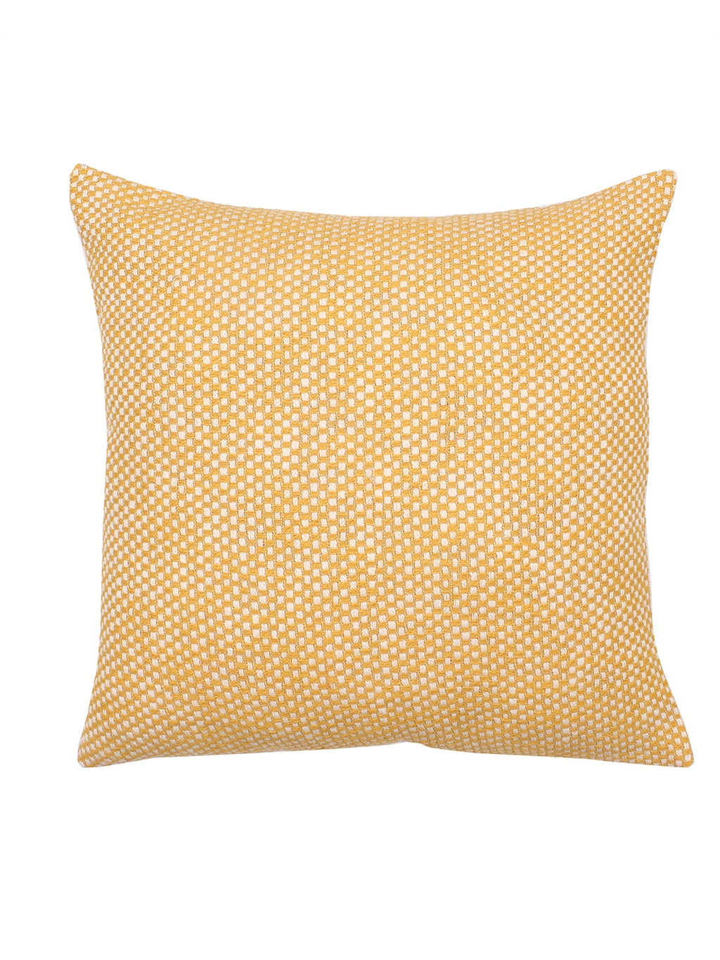 Vindhya - Set Of 2 Cushion Covers (Yellow) - Large