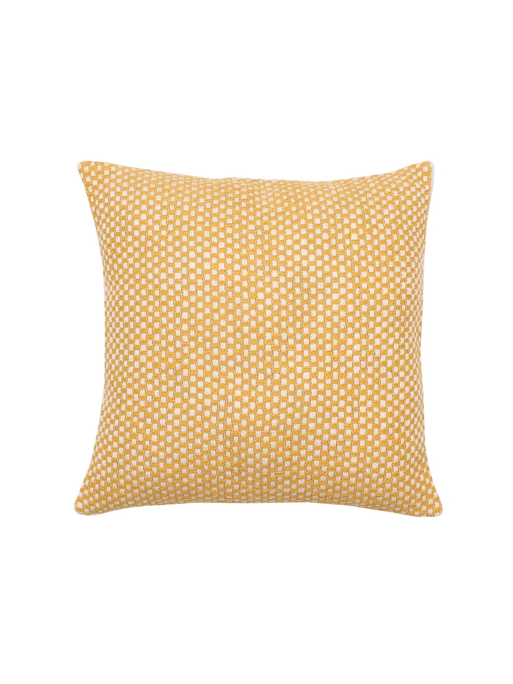 Vindhya - Set Of 2 Cushion Covers (Yellow) - Medium