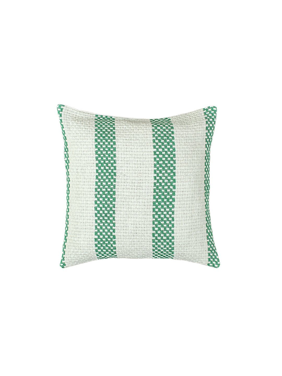 Shivalik Set of 2 Cushion Covers (Green) - 40x40cm
