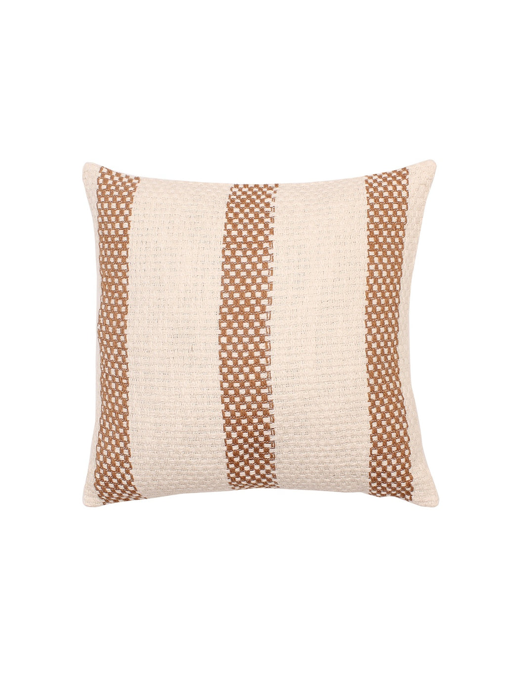 Shivalik - Set Of 2 Cushion Covers (Brown) - Medium