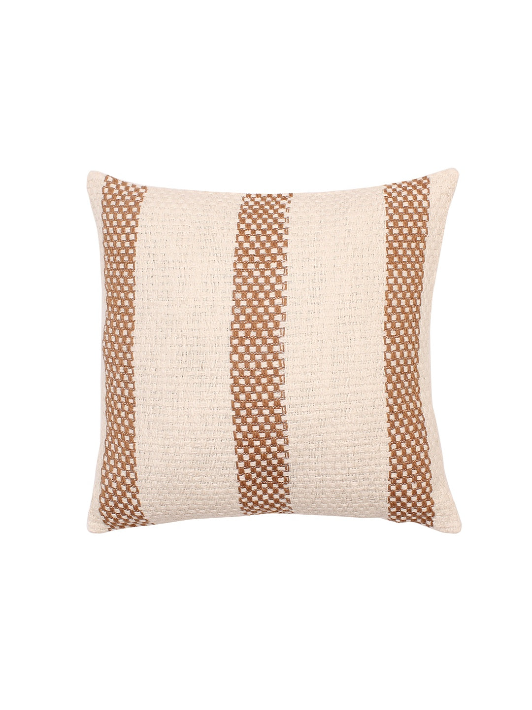 Shivalik - Set Of 2 Cushion Covers (Brown) - Medium