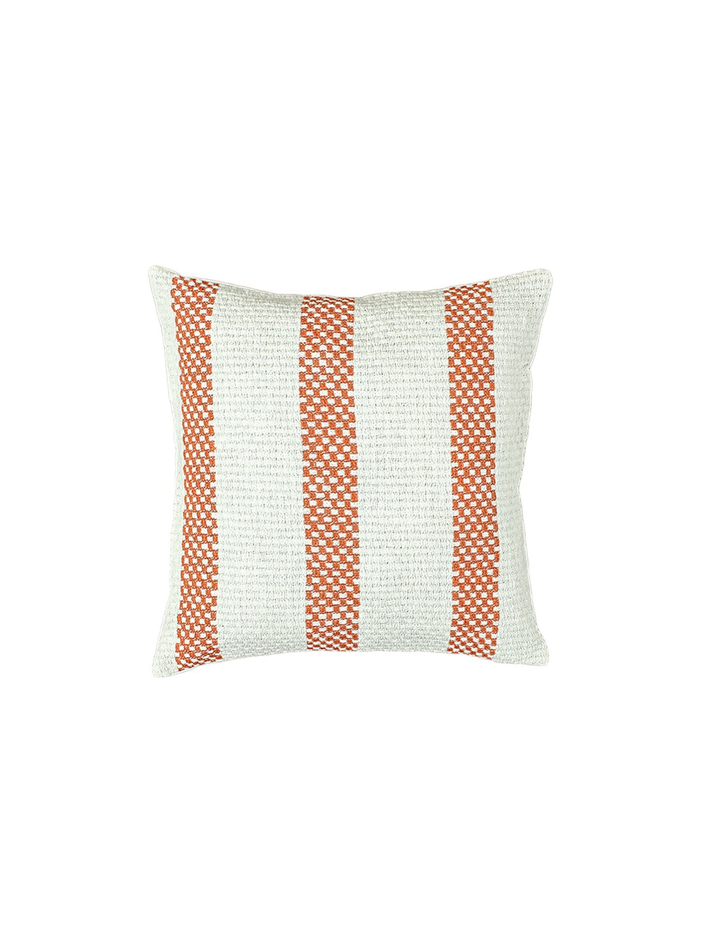 Shivalik Set of 2 Cushion Covers (Rust) - 45x45cm