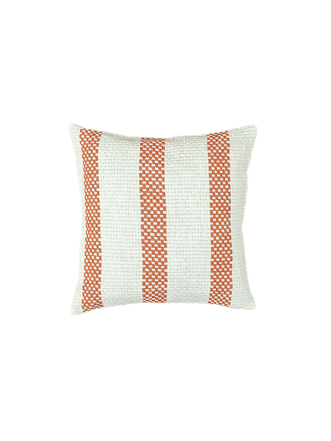 Shivalik Set of 2 Cushion Covers (Rust) - 45x45cm