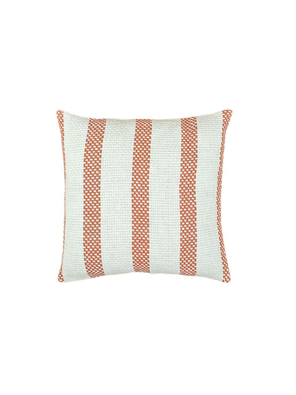 Shivalik Set of 2 Cushion Covers (Rust) - 60x60cm